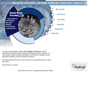 Tablet Screenshot of exoticmetaltreating.com